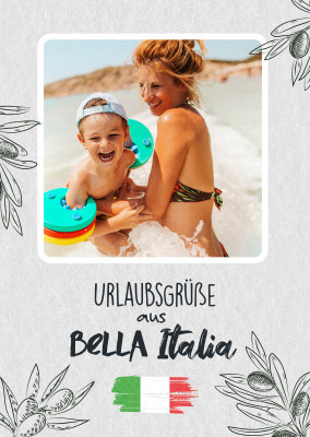 Urlaubsgrüße aus Bella Italia
