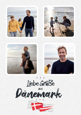 Liebe Grüße aus Dänemark