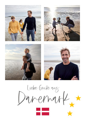 Liebe Grüße aus Dänemark