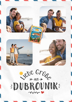 Liebe Grüße aus Dubrovnik