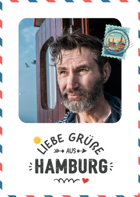 Liebe Grüße aus Hamburg