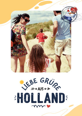 Liebe Grüße aus Holland