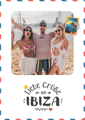 Liebe Grüße aus Ibiza