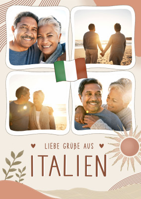 Liebe Grüße aus Italien