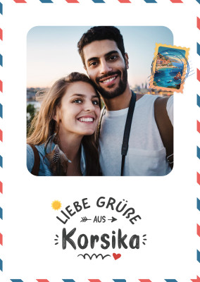 Liebe Grüße aus Korsika