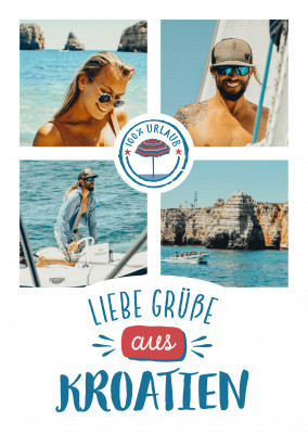 Liebe Grüße aus Kroatien