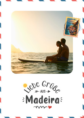 Liebe Grüße aus Madeira