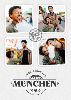 Liebe Grüße aus München