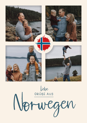 Liebe Grüße aus Norwegen