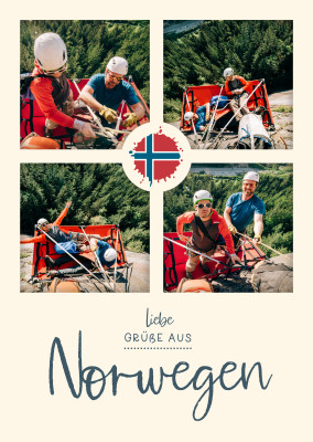 Liebe Grüße aus Norwegen
