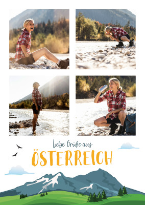 Liebe Grüße aus Österreich