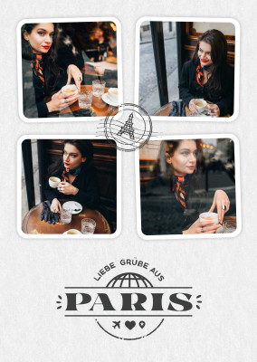 Liebe Grüße aus Paris