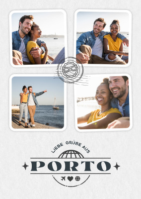 Liebe Grüße aus Porto