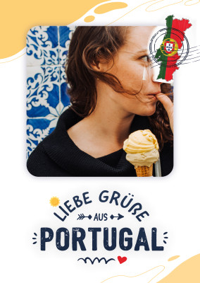 Liebe Grüße aus Portugal