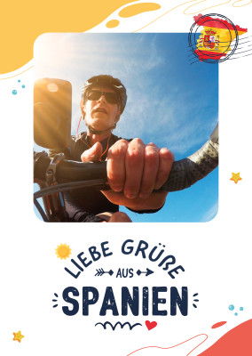 Liebe Grüße aus Spanien