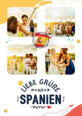 Liebe Grüße aus Spanien