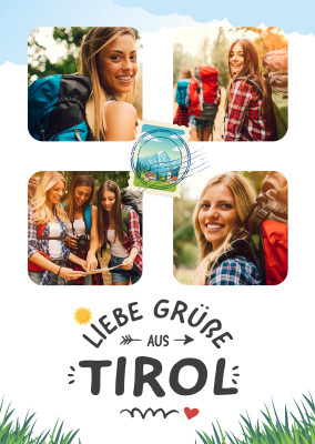 Liebe Grüße aus Tirol