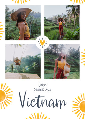 Liebe Grüße aus Vietnam