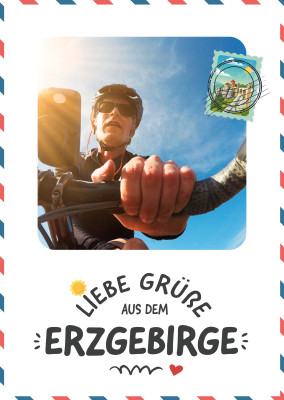 Liebe Grüße aus dem Erzgebirge