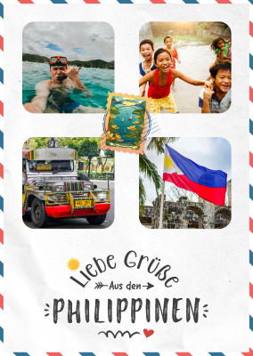Liebe Grüße aus den Philippinen