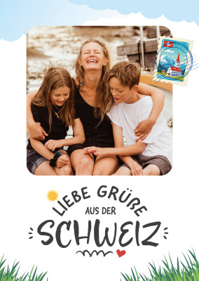 Liebe Grüße aus der Schweiz