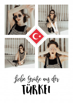 Liebe Grüße aus der Türkei