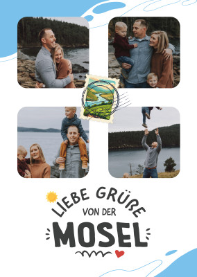 Liebe Grüße von der Mosel