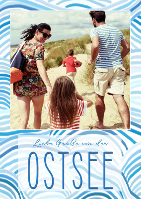 Liebe Grüße von der Ostsee