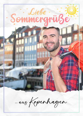 Liebe Sommergrüße aus Kopenhagen