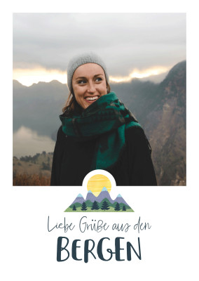 Liebe grüsse aus den Bergen