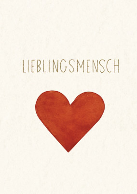 Lieblingsmensch