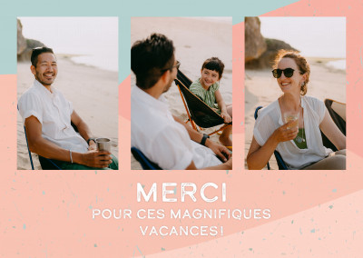 MERCI pour ces magnifiques vacances !