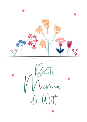 Beste Mama der Welt