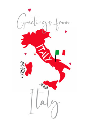 MERIDIAN DESIGN - Greetings from Italy
