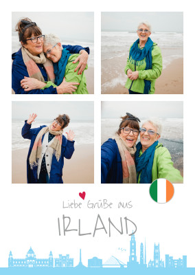 MERIDIAN DESIGN - Liebe Grüße aus Ireland