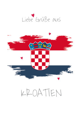 MERIDIAN DESIGN - Liebe Grüße aus Kroatien