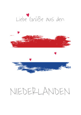 MERIDIAN DESIGN - Liebe Grüße aus den Niederlanden