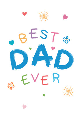 MERIDIAN DESIGN – Best Dad Ever