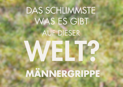 Männergrippe