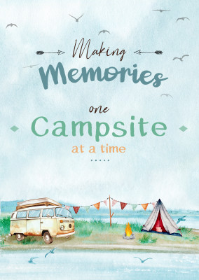 Making memories one campsite at a time