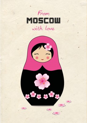 illustration Matryoshkas