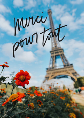 Merci pour tout