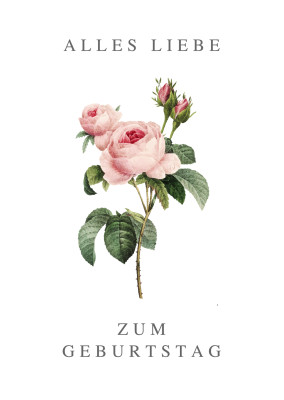 Meridian Design - Alles Liebe zum Geburtstag