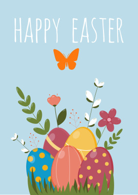 Meridian Design - Happy Easter