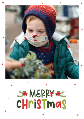 CARTELINA Grußkarten Merry Christmas
