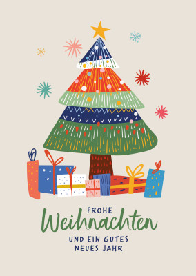 Merry Christmas and Happy New Year