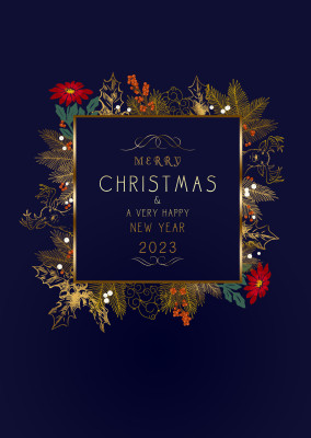 Merry Christmas and a very Happy New Year 2023