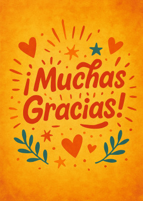 Muchas Gracias
