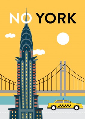 NO YORK