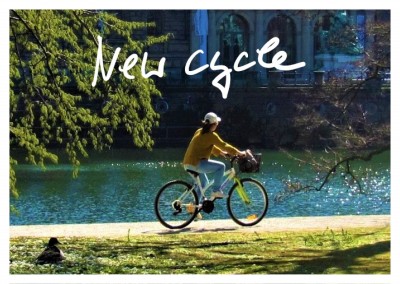 postcard New Cycle
